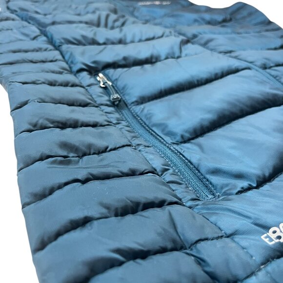 ⭐ Eddie Bauer First Ascent Women’s Down Vest – Teal – Tall Large (TL) - Picture 4 of 7